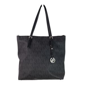 Michael Kors Black Logo Bag Purse Satchel NEW